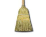 Abco 42 in. x 1-1/8 in. 28 lb. Corn Blend Warehouse Angle Broom in Black ABR28SE at Pollardwater