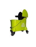 Abco WaveBrake® 35 qt Dual Cavity Mop Bucket AT01015MWH at Pollardwater