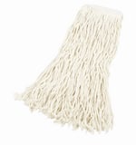 Abco Natura Yarn® Rayon and Synthetic 20 Ounce Cut-end Mop in Natural (Pack of 2) ARM30020FE at Pollardwater