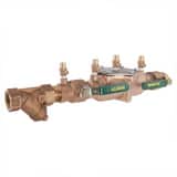 Watts Not For Potable Use 1-1/4 Bronze IPS Double Check Backflow Preventer W/ST W007M2QTSH at Pollardwater