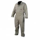 Radians VolCore™ Size L Cotton and Plastic Non-Disposable Quick Release Zipper Coverall in Khaki RFRCA001KL at Pollardwater