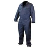 Radians VolCore™ Size 2X Cotton and Plastic Non-Disposable Quick Release Zipper Coverall in Navy RFRCA001N2X at Pollardwater