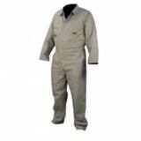 Radians VolCore™ Size 5X Cotton and Plastic Non-Disposable Quick Release Zipper Coverall in Khaki RFRCA001K5X at Pollardwater