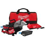 Milwaukee® MX Fuel™ Cordless Cut-Off Saw Tool Kit MMXF3141XC at Pollardwater
