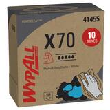 WypAll® X70 9-1/10 x 16-4/5 in. Wipes in White (Case of 10) K41455 at Pollardwater