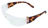 ERB Safety Girl Power at Work® Plastic Safety Glass with Tortoise Shell Frame and Anti-fog, Clear Lens E17513 at Pollardwater
