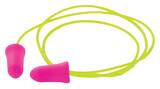 ERB Safety Girl Power at Work® NRR 30 Foam Disposable Ear Plug in Pink and Yellow (Box of 100 Pairs) E28851 at Pollardwater