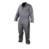 Radians VolCore™ Size L Cotton and Plastic Non Disposable Quick Release Coverall in Grey RFRCA001GL at Pollardwater