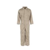 Neese Indura 2XL Size Cotton and Fabric Coverall in Khaki RVI7CAKH2X at Pollardwater