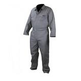 Radians VolCore™ Size 4X Cotton and Plastic Non Disposable Quick Release Coverall in Grey RFRCA001G4X at Pollardwater