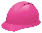 ERB Safety Americana® Size 6.5-8 Plastic Vented Hard Hat in Hi-Viz Pink E19453 at Pollardwater