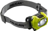 Pelican Headlamp 155 Lumens LED Headlamp in High Visibility Yellow P0276500103245 at Pollardwater