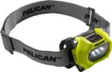 Pelican Headlamp 33 Lumens LED Headlamp in High Visibility Yellow P0274500103245 at Pollardwater