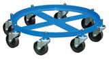 Vestil Manufacturing 55 gal Drum Dolly with 2000 lb. Capacity VOCTO55CI at Pollardwater