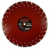 Cutter Diamond Products The One 20 in. Asphalt, Block, Brick, Concrete and Green Concrete Cement Cutter Blade CHS120125 at Pollardwater