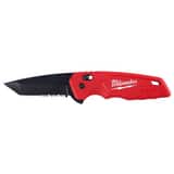 Milwaukee® Fastback™ 2-23/25 x 27/50 in. Spring Assisted Folding Knife M48221530 at Pollardwater