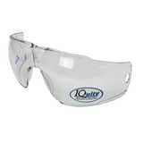 Radians LPX™ IQuity Polycarbonate Safety Goggles in Black Frame with Clear Lens RLPGRL13D at Pollardwater