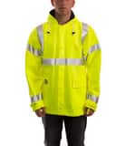 Tingley Eclipse™ Size M Nomex® Reusable Jacket in Fluorescent Yellow and Green TJ44122MD at Pollardwater