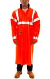 Tingley Eclipse™ Size 3X Nomex® Reusable Coat in Fluorescent Orange and Red TC441293X at Pollardwater