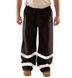 Tingley Icon™ Size 2X 300D and Polyester Reusable Premium Breathable Pant in Black and Silver TP241232X at Pollardwater