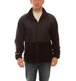 Tingley Rubber Phase 2™ Fleece and Plastic Jacket in Black TJ73013SM at Pollardwater