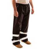 Tingley Icon™ Plastic Pants in Black and Silver TP24123LG at Pollardwater