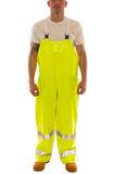 Tingley Rubber Comfort-Brite® Size 5X Plastic Overalls in Fluorescent Yellow-Green and Silver TO531225X at Pollardwater
