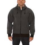Tingley Rubber Charcoal Grey Zip-Up Hoodie TS781142X at Pollardwater