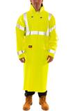 Tingley Rubber Eclipse™ Nomex® Rain Coat in Fluorescent Yellow-Green and Silver TC44122XL at Pollardwater