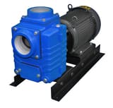 AMT 4 in. 230V 520 gpm 10 hp Cast Iron Self Priming Centrifugal Pump A487395 at Pollardwater