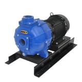 AMT 2 in. 230V 7-1/2 hp Single Phase 2-Stage Cast Iron Self Priming High Pressure Pump A480395 at Pollardwater