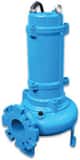 Barmesa Pumps Roto-Blade 4 in. 3 hp 230V Three Phase Cast Iron Submersible Sewage Pump with Cutter Plate BCUT303 at Pollardwater