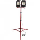 Bayco Products 120V Aluminum and Tempered Glass Lens LED Work Light on Tripod Stand BSL1530 at Pollardwater