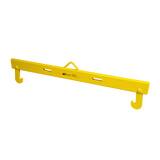 Scaletron Industries Steel Ton Cylinder Lifting Bar S3000LB at Pollardwater