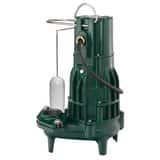 Zoeller Pump Co Waste-Mate 3 in. 1 hp High Head Submersible Sewage Pump Z2930003 at Pollardwater