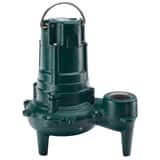 Zoeller Pump Co Waste-Mate 2 in. 115V 9.4A 1/2 hp 128 gpm NPT Cast Iron Sewage Pump Z2670002 at Pollardwater