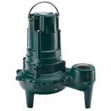 Zoeller Waste-Mate 2 in. 115V 9.4A 1/2 hp 128 gpm NPT Cast Iron Sewage Pump Z2670002 at Pollardwater