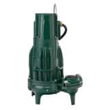 Zoeller Waste-Mate 2 in. 1/2 HP High Head Submersible Sewage Pump Z2920002 at Pollardwater