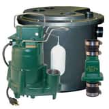 Zoeller Pump Co 1/2 HP 115V Cast Iron Drain Pump Package Z1310001 at Pollardwater