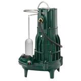 Zoeller Pump Co Waste-Mate 3 in. 2 hp High Head Submersible Sewage Pump Z2950003 at Pollardwater