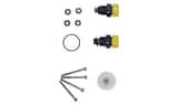Grundfos PVC Valve Kit, EPDM Gasket and Ceramic Ball Check for DDE 15-4, DDC 15-4, DDA 12-10 and DDA 17-7 Pumps G97751491 at Pollardwater
