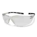 Radians Tecona™ Rubber Safety Glass with Clear Frame and Clear Anti-fog Lens RTEC111 at Pollardwater