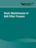 WEF Belt Press Reference Guide WE70009 at Pollardwater