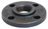 10 in. x 16 in. Black Cast Iron Threaded Companion Flange BCICF1016 at Pollardwater