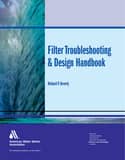 AWWA Filter Troubleshooting and Design Handbook Reference Guide A20575PE at Pollardwater