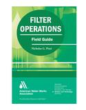 AWWA Filter Operations Field Guide Reference Guide A20608 at Pollardwater