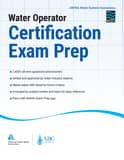 AWWA Water Operator Certification Exam Prep Reference Guide A205177E at Pollardwater