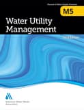AWWA M5 Water Utility Management, Third Edition Reference Guide A300053E at Pollardwater
