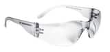 Armateck Economy Clear Framed Safety Glasses with Clear Lens ARMMR01CLR at Pollardwater