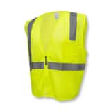 Armateck Economy Medium Mesh Vest with Zipper in Lime ARM2ZLM at Pollardwater